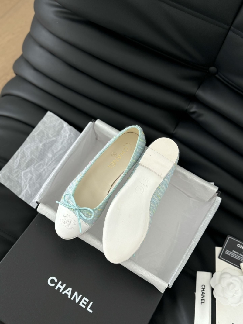 Chanel Flat Shoes